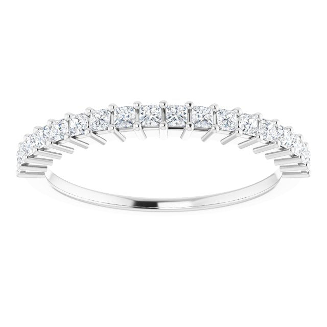 Media Churumbela con Diamantes Princess de 1.5 mm
