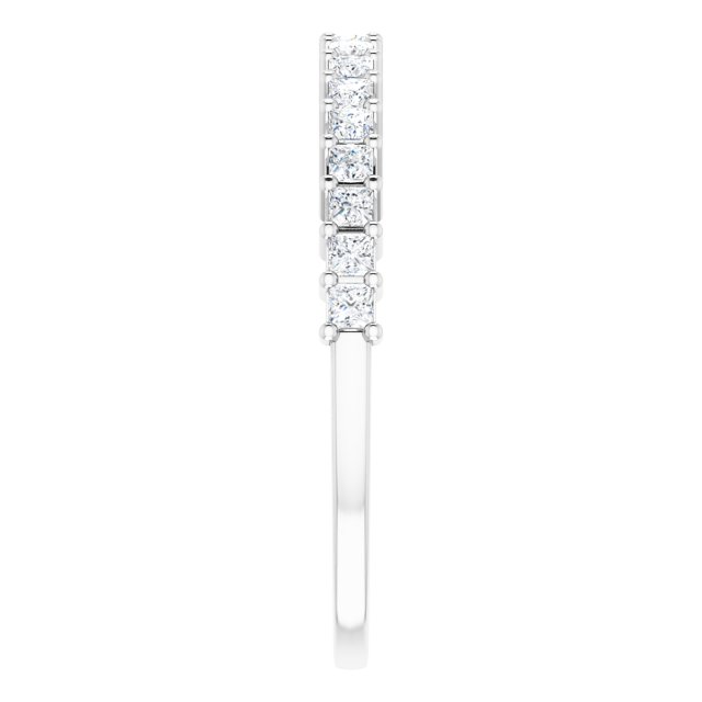 Media Churumbela con Diamantes Princess de 1.5 mm
