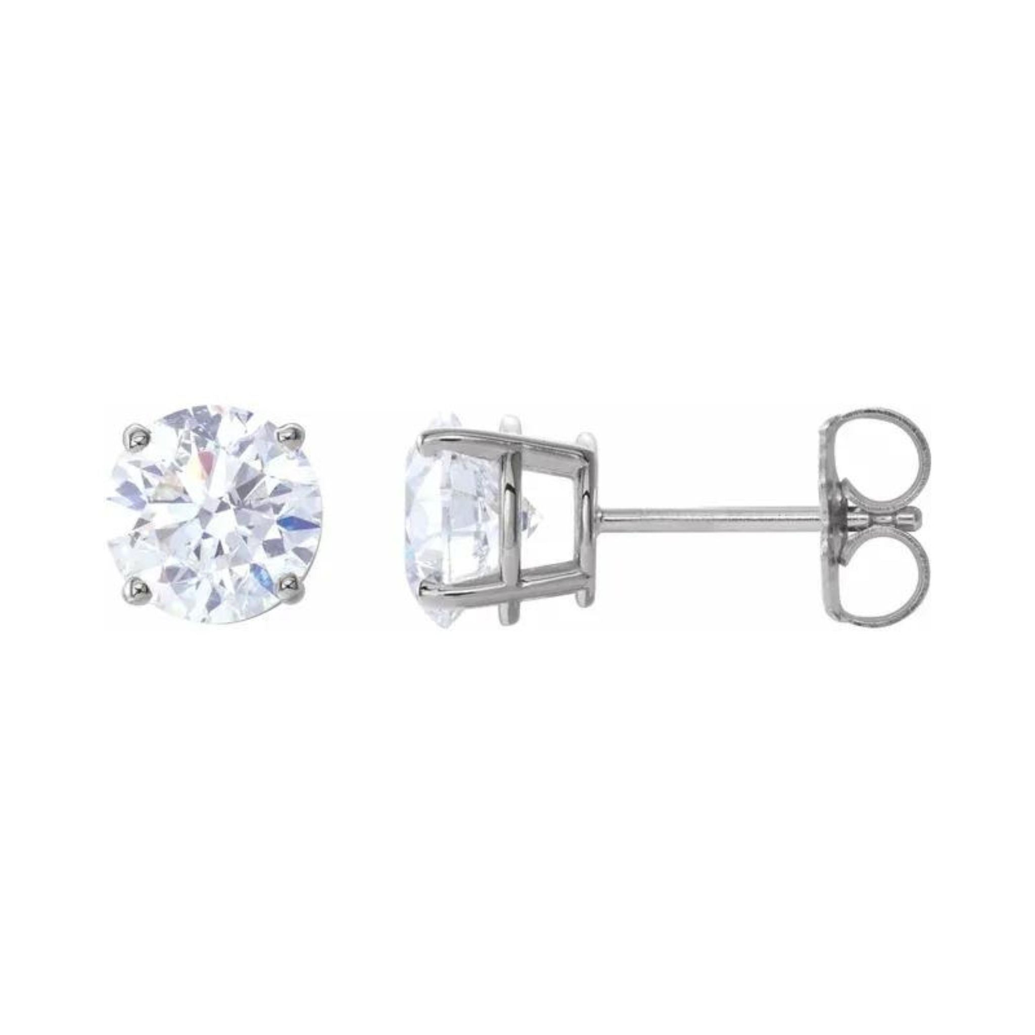Adamantis Aretes Diamante Lab – Adamantis Mx