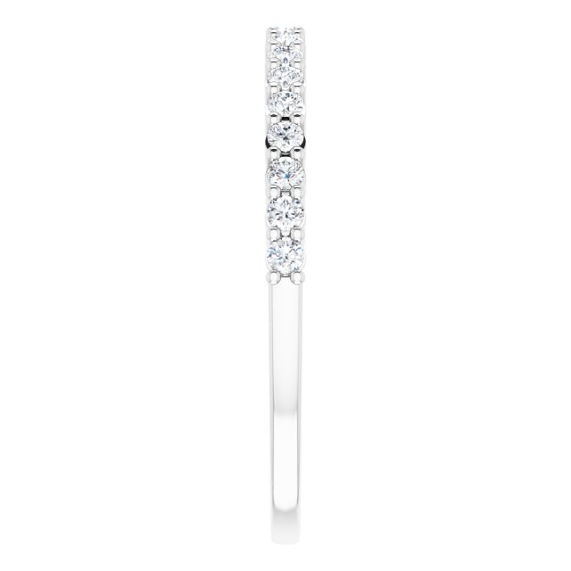 Media Churumbela con Diamantes Redondos de 1.5mm